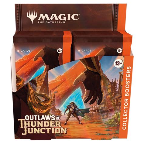 thunder junction mtg booster box|mtg thunder junction cards.